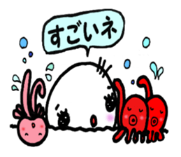 umibou 2 sticker #10649550