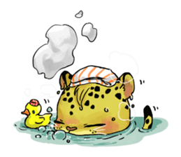 Back up your sports activities! sticker #10649567