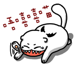 Interview with a Vampire Cat sticker #10649681