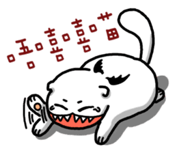 Interview with a Vampire Cat sticker #10649681