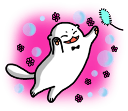 Interview with a Vampire Cat sticker #10649695