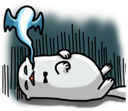 Interview with a Vampire Cat sticker #10649710