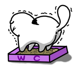 Interview with a Vampire Cat sticker #10649711