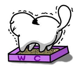 Interview with a Vampire Cat sticker #10649711