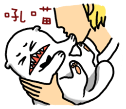 Interview with a Vampire Cat sticker #10649716