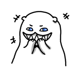 Interview with a Vampire Cat sticker #10649719