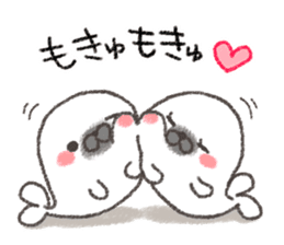 Little Miss Seal is playing innocent sticker #10649771