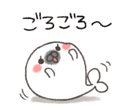 Little Miss Seal is playing innocent sticker #10649773