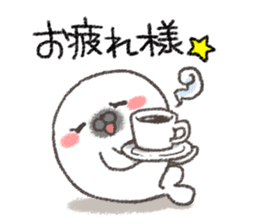 Little Miss Seal is playing innocent sticker #10649778