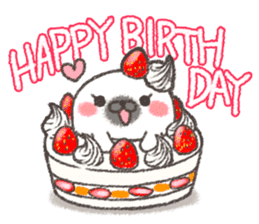 Little Miss Seal is playing innocent sticker #10649785