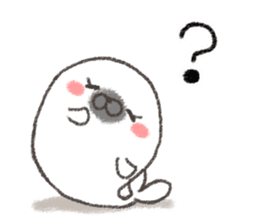 Little Miss Seal is playing innocent sticker #10649791