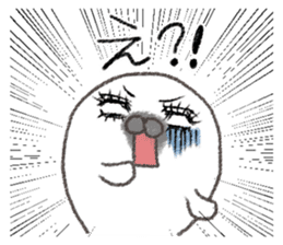 Little Miss Seal is playing innocent sticker #10649792