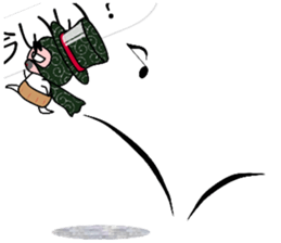 Phantom thief Haramaki & detective Cork sticker #10649859