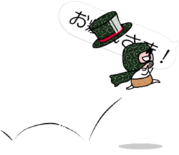 Phantom thief Haramaki & detective Cork sticker #10649861