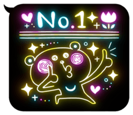 Neon Art 2 sticker #10650322