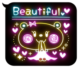 Neon Art 2 sticker #10650323