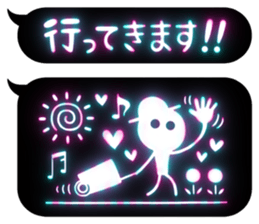 Neon Art 2 sticker #10650324