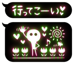 Neon Art 2 sticker #10650325