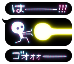 Neon Art 2 sticker #10650329