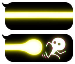 Neon Art 2 sticker #10650330