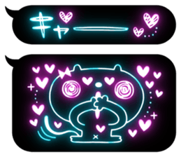 Neon Art 2 sticker #10650333