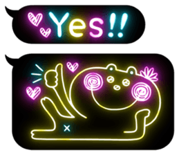 Neon Art 2 sticker #10650344