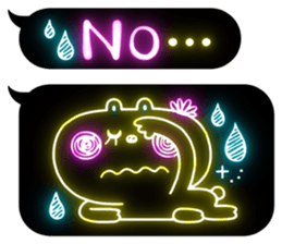 Neon Art 2 sticker #10650345