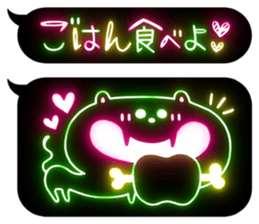 Neon Art 2 sticker #10650349