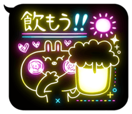 Neon Art 2 sticker #10650350