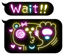 Neon Art 2 sticker #10650351