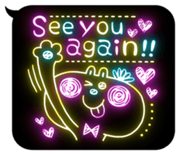 Neon Art 2 sticker #10650355