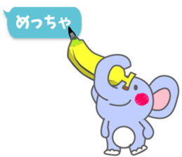 Animals of the balloon Sticker. sticker #10650406