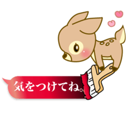 Animals of the balloon Sticker. sticker #10650411