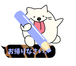 Animals of the balloon Sticker. sticker #10650413