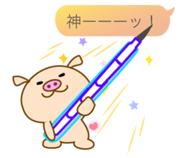 Animals of the balloon Sticker. sticker #10650419