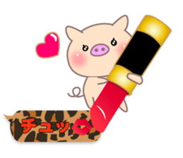 Animals of the balloon Sticker. sticker #10650422