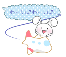 Animals of the balloon Sticker. sticker #10650425