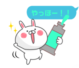 Animals of the balloon Sticker. sticker #10650427