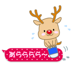 Animals of the balloon Sticker. sticker #10650434