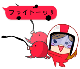 Animals of the balloon Sticker. sticker #10650439