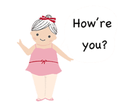 Prima donna2 sticker #10650387