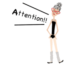 Prima donna2 sticker #10650389