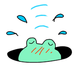 Froggy and his friends Part 3 sticker #10650672