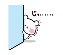 Mochi Mochi Panda - Black and White - sticker #10650734