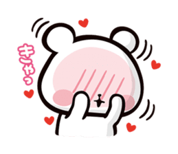 Mochi Mochi Panda - Black and White - sticker #10650741