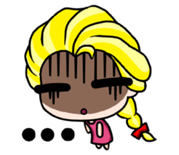 This girl sticker #10650976