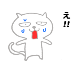 Kansai cat sticker sticker #10651048