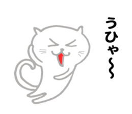 Kansai cat sticker sticker #10651052