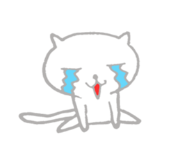 Kansai cat sticker sticker #10651054