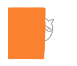 Kansai cat sticker sticker #10651068